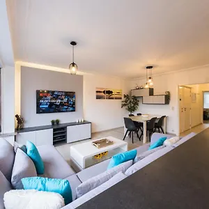 Appartement Center Parkview Free Parking Ostende